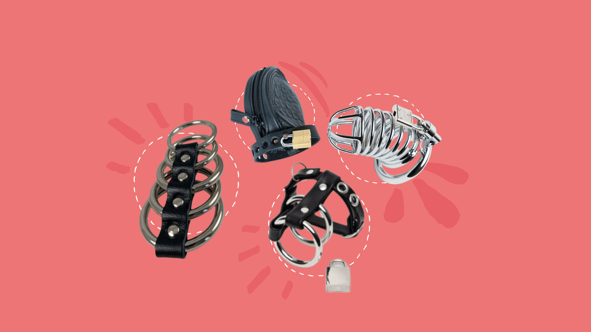 The 6 Best Cock and Ball Restraints for Balls-y Bondage