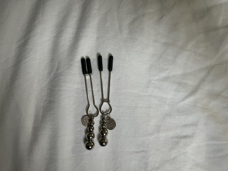 Fifty Shades of Grey Adjustable Nipple Clamps Review
