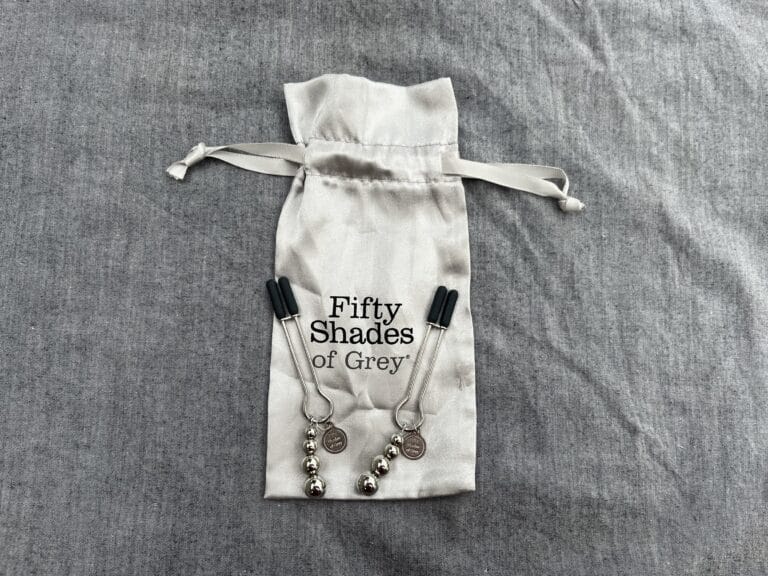 Fifty Shades of Grey The Pinch Nipple Clamps  Review