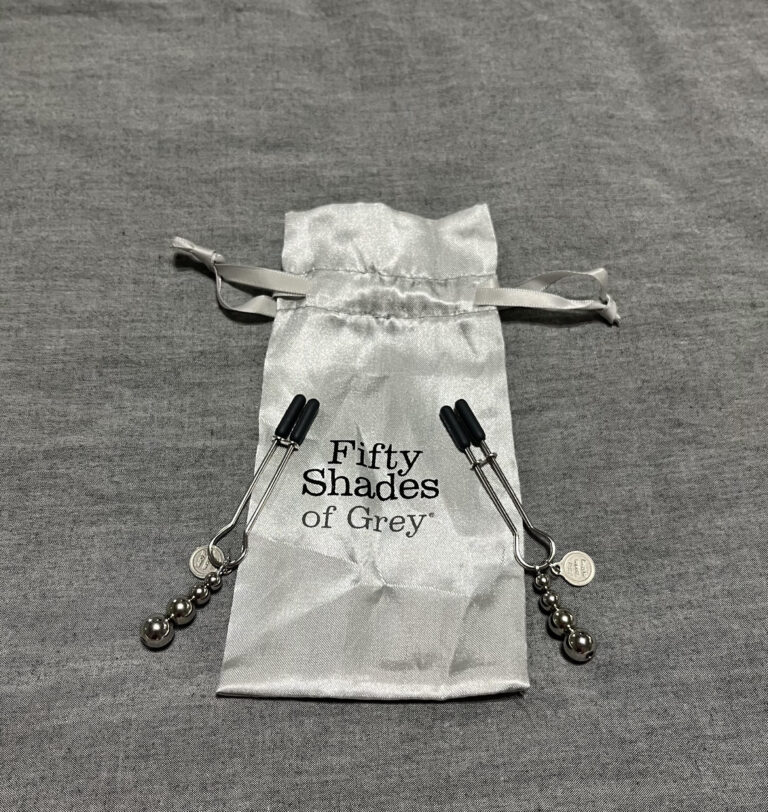 Fifty Shades of Grey The Pinch Nipple Clamps Review
