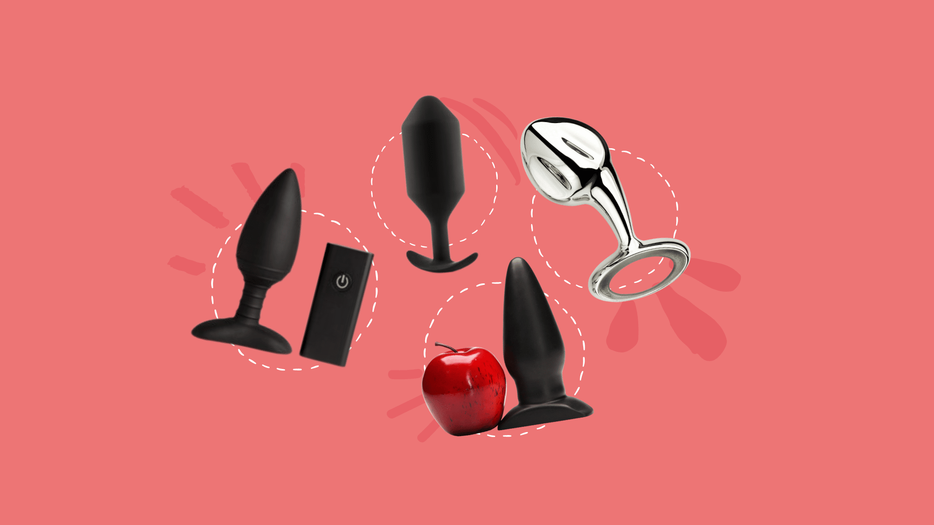 The 5 Best Huge Butt Plugs for Oversized Anal Play