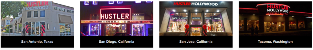 Hustler Hollywood store 2