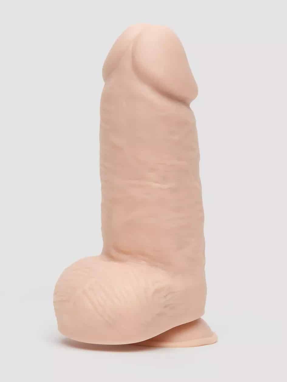 Product Lifelike Lover Extra Girthy Suction Cup Dildo