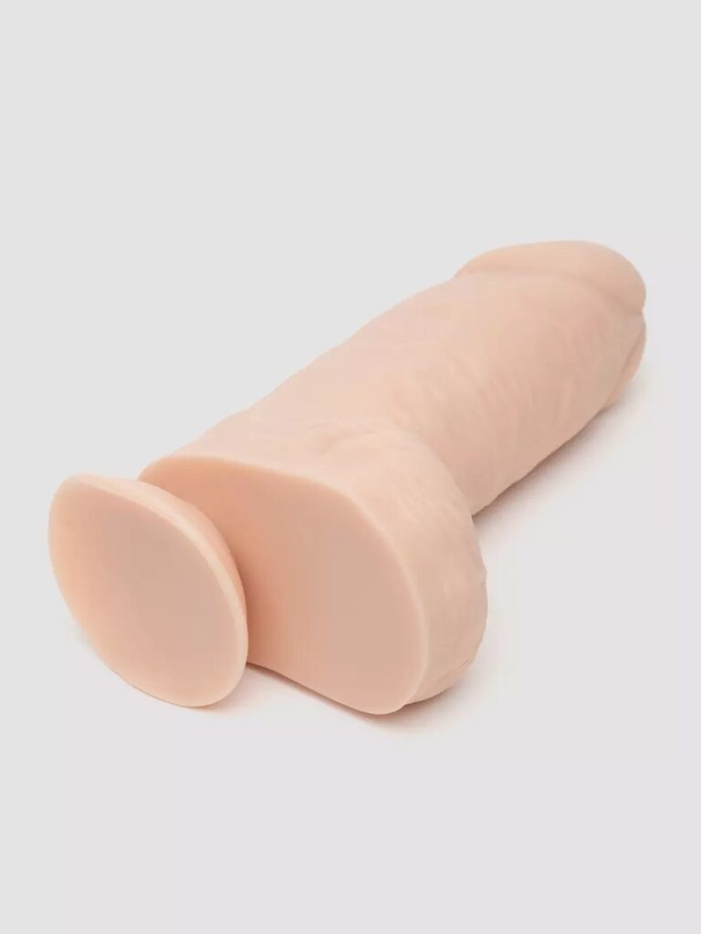 Lifelike Lover Extra Girthy Suction Cup Dildo Review