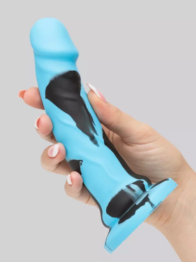 Lifelike Lover Multicolored Silicone Dildo Review
