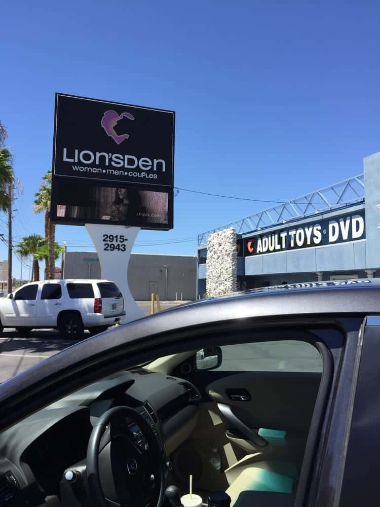 Lion's Den, Las Vegas