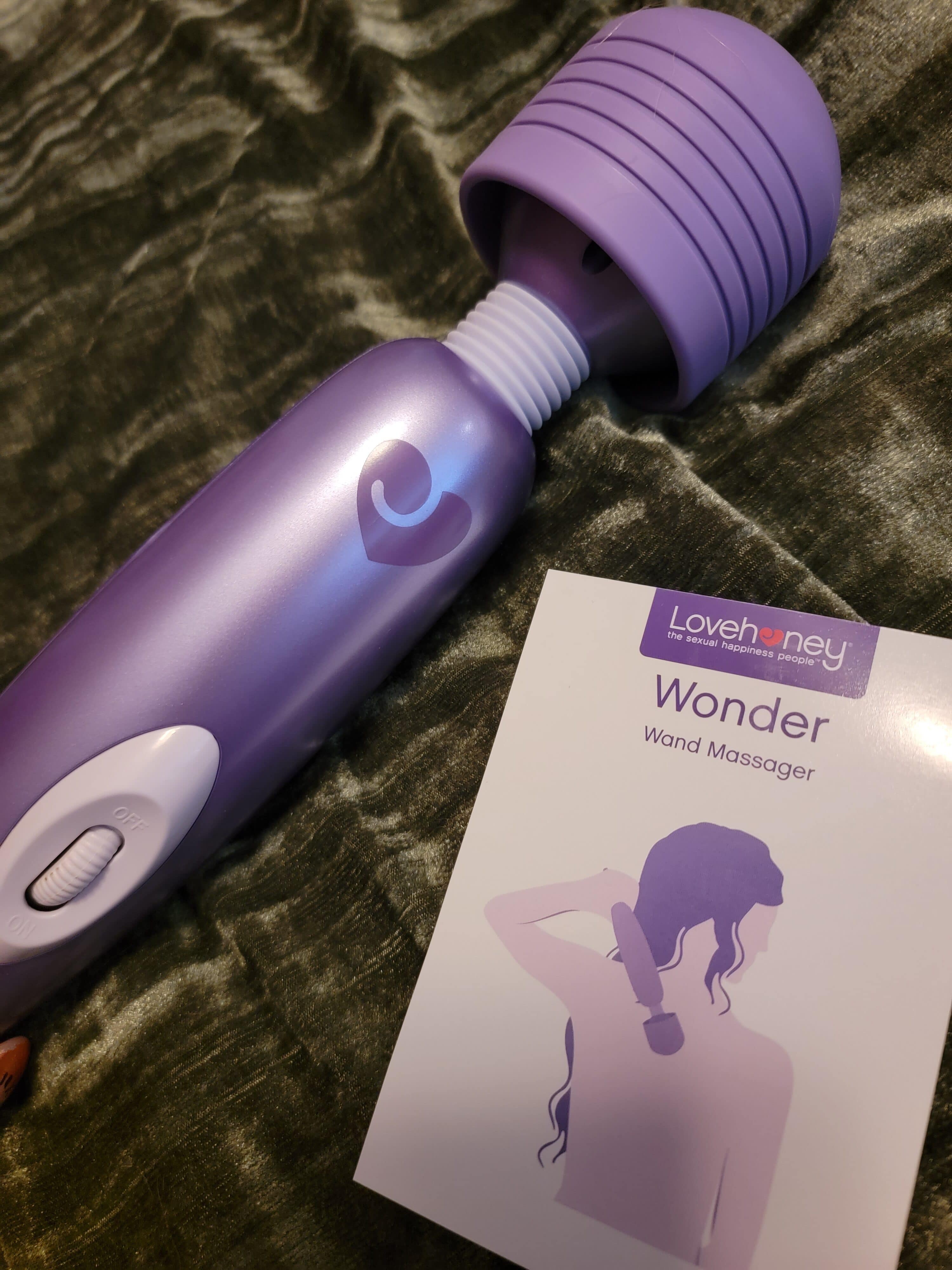 Specifications and features Lovehoney Extra Powerful Wand Vibrator