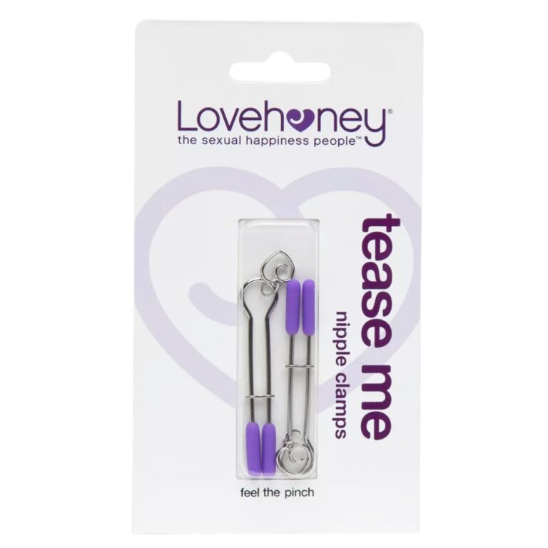 Lovehoney Tease Me Adjustable Nipple Clamps Review
