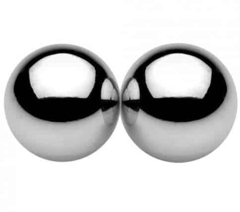 Master Series Magnus Mighty Magnetic Orbs -  Best Nipple Clamps for Advanced Users