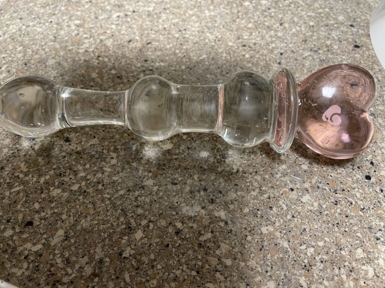 Crystal Heart Glass Dildo Review