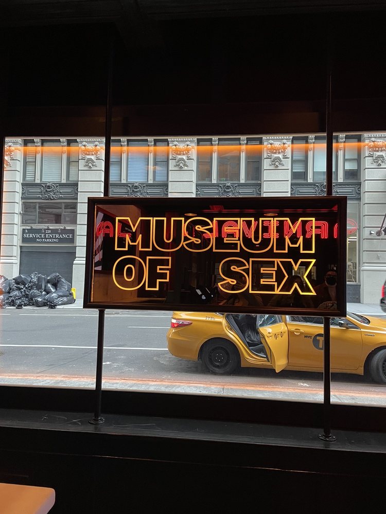 Museum of Sex, 5th Ave, NYC