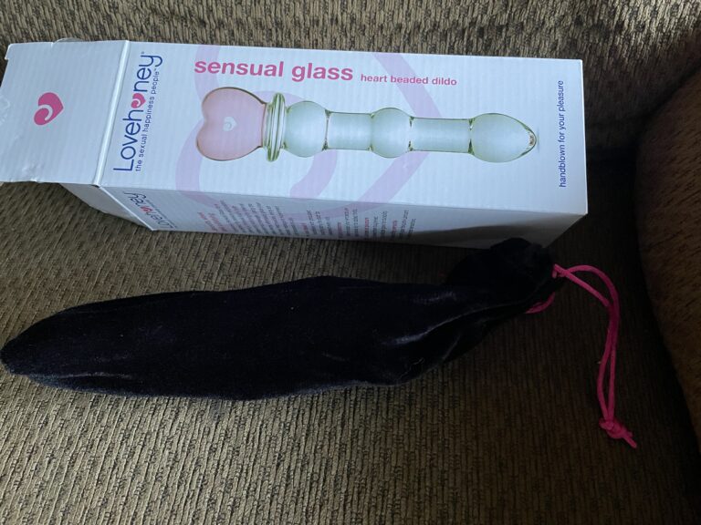 Crystal Heart Glass Dildo Review