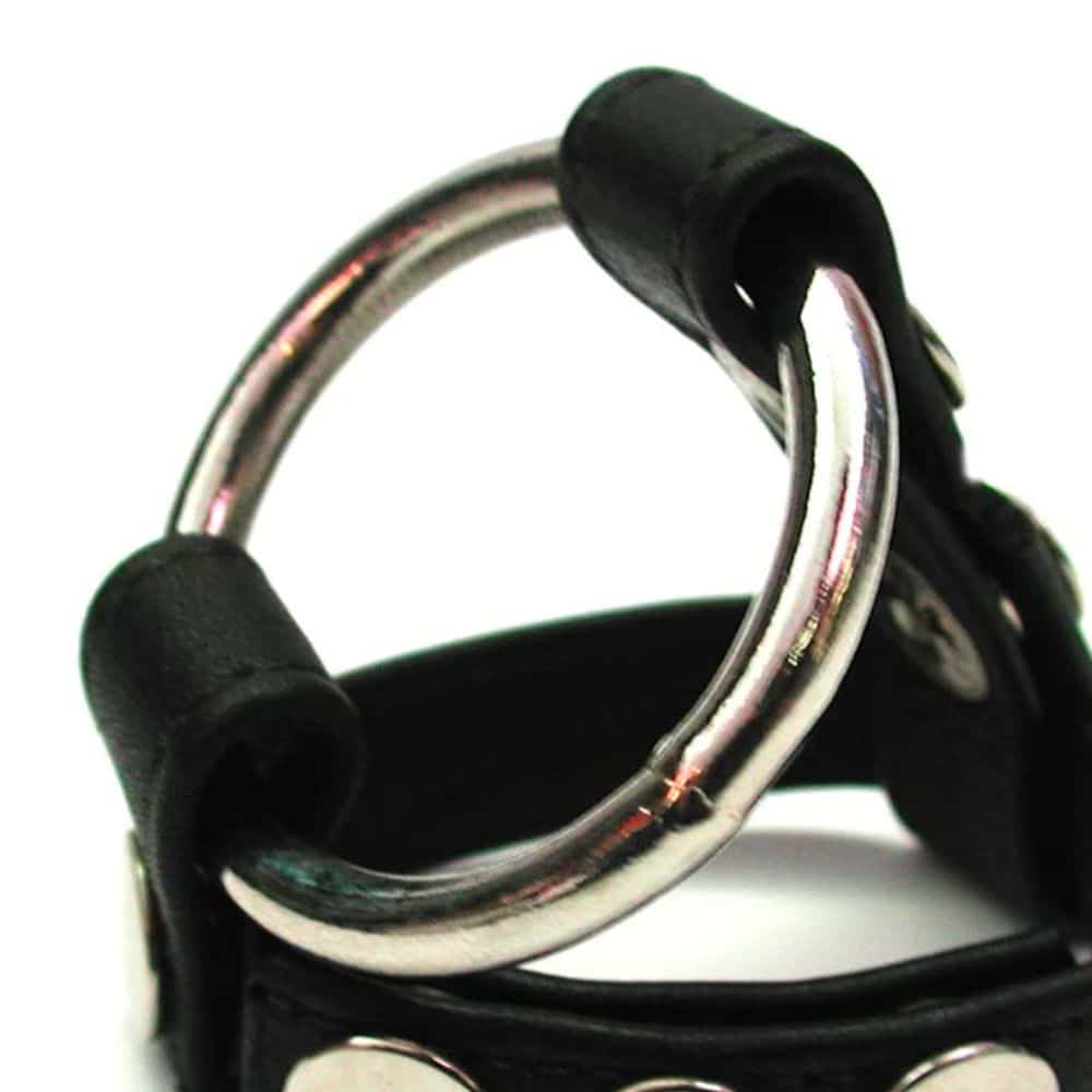 The Stockroom Cock Ring Harness. Slide 3
