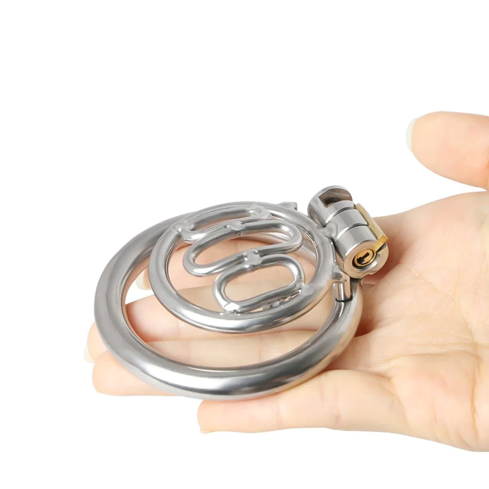 Inverted chastity cage photo picture