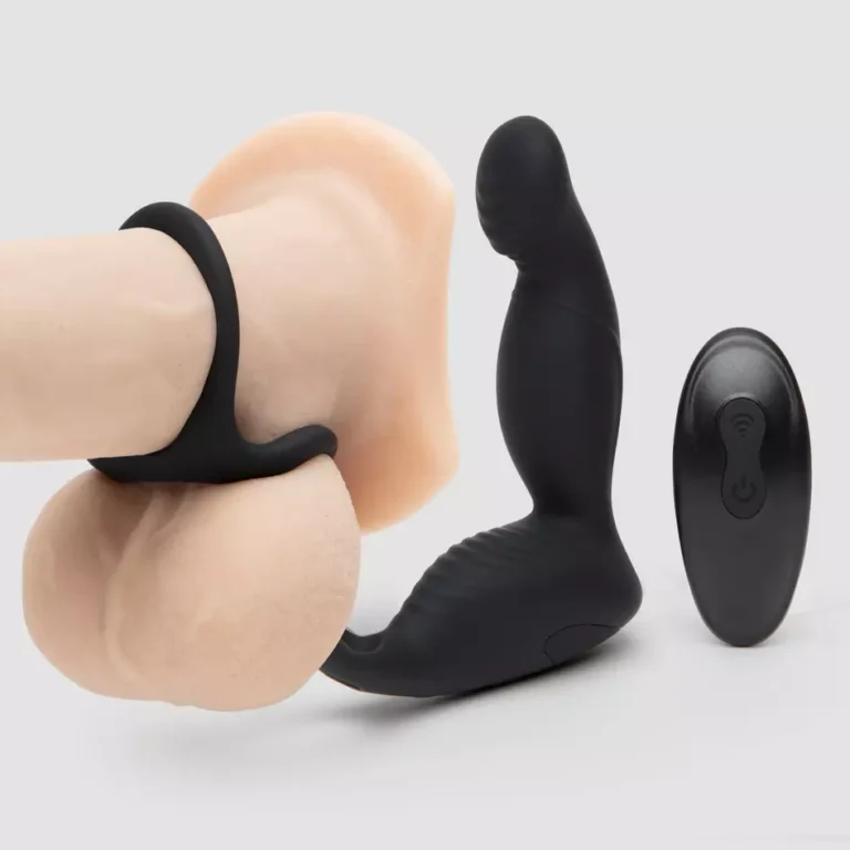Tracey Cox EDGE Remote Control Prostate Massager with Cock Ring - More Prostate Massagers with a Cock Ring