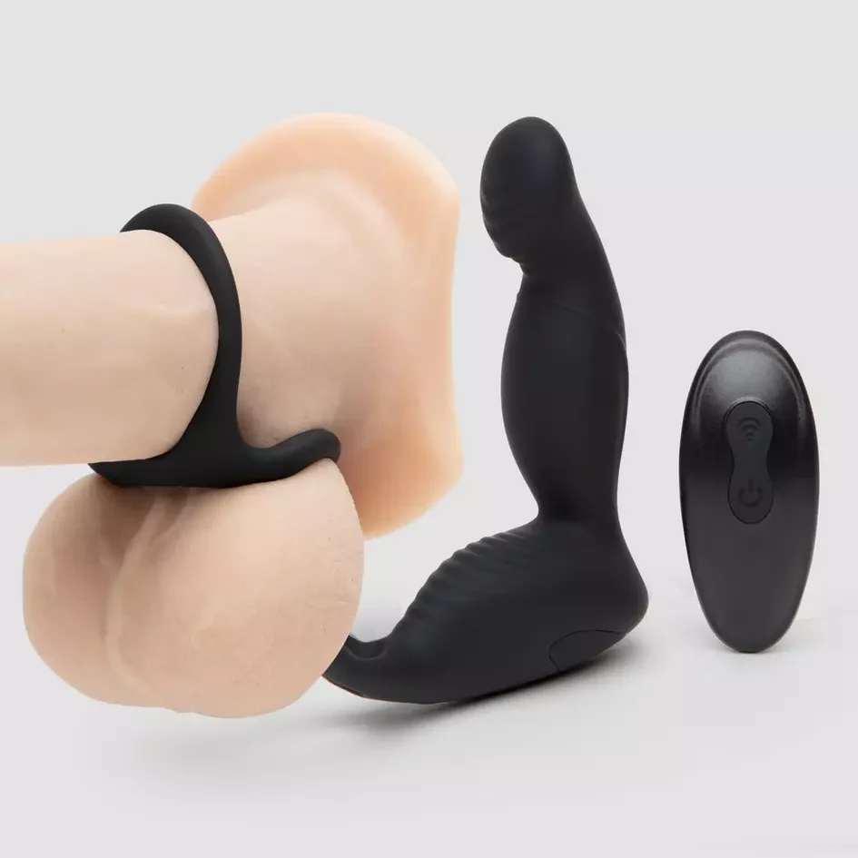 Tracey Cox EDGE Remote Control Prostate Massager with Cock Ring