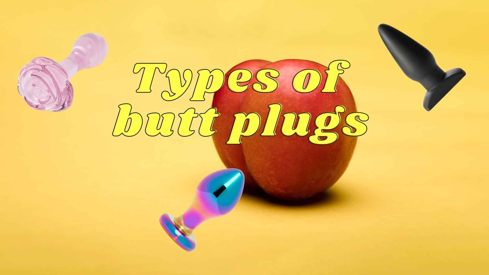 Types of butt plugs (October 2022
