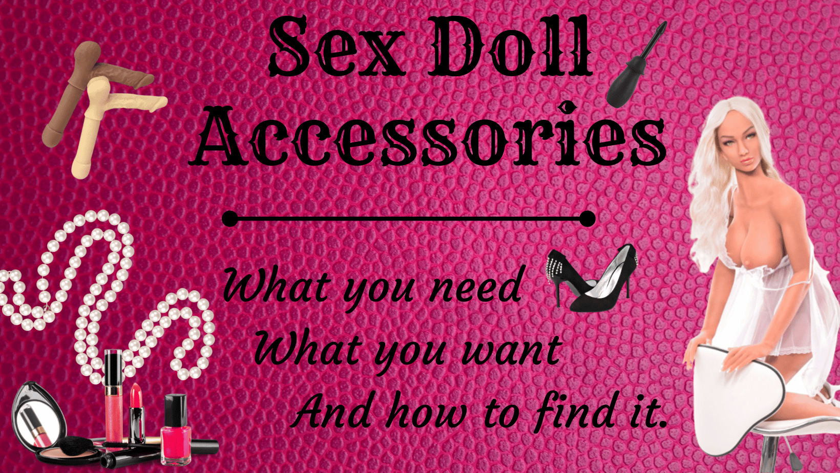 Sex Doll Accessories Bedbible picture