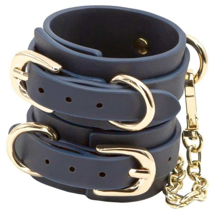 Bondage Couture Wrist Cuffs by NS Novelties. Slide 2