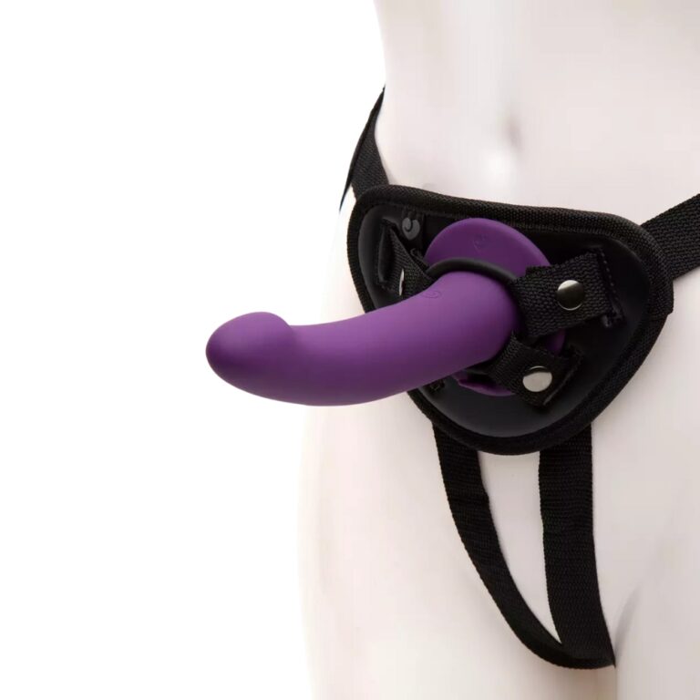 Desire Luxury Vibrating Strap On Kit Review