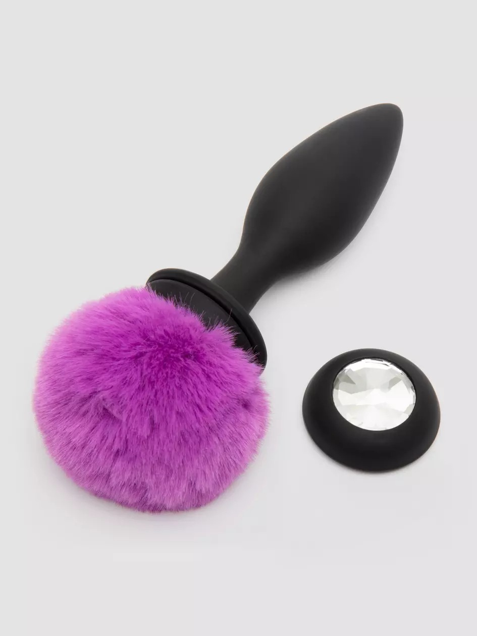 Product Happy Rabbit Vibrating Bunny Tail Butt Plug