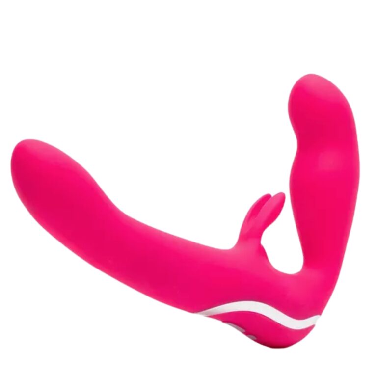 Happy Rabbit Vibrating Strapless Strap-On Review