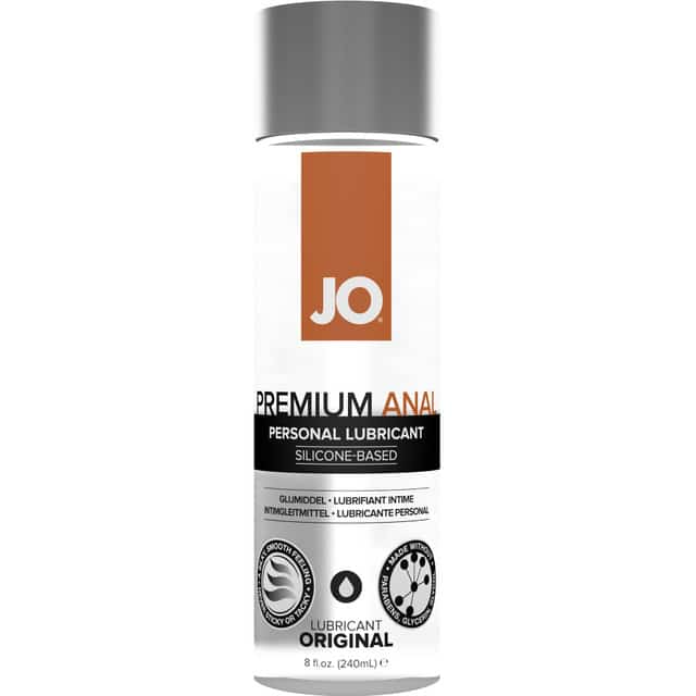 JO Premium Anal Lubricant - Anal Pump Essentials