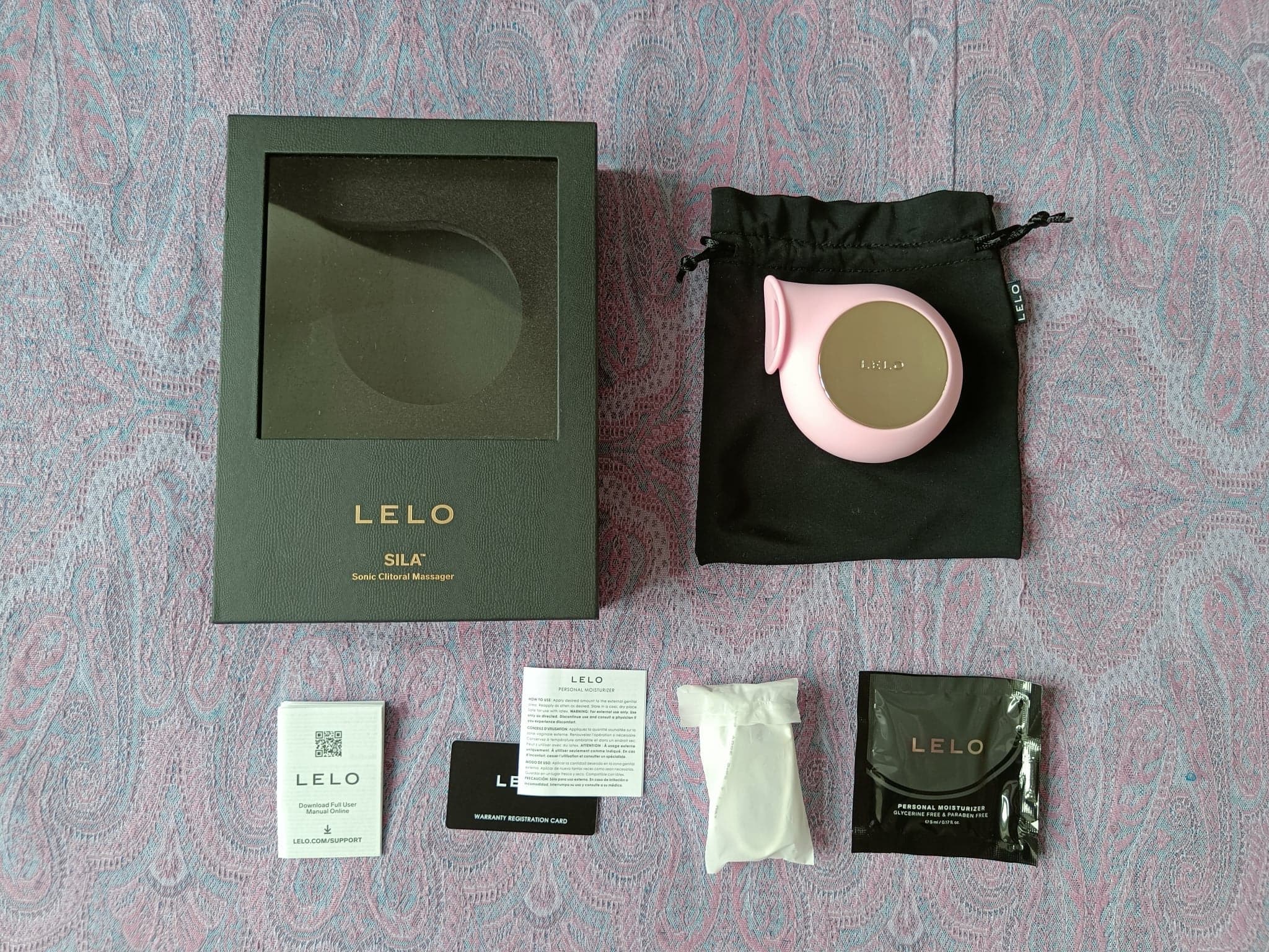 Specifications and features Lelo Sila