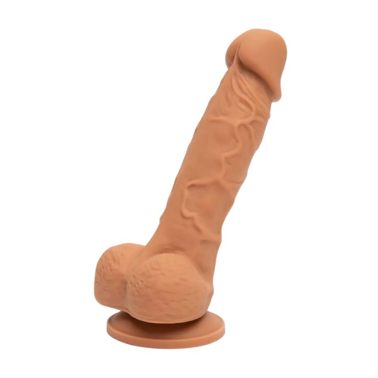 Lifelike Lover Luxe Realistic Silicone Dildo 6 Inch - Best Harness Compatible Dildos