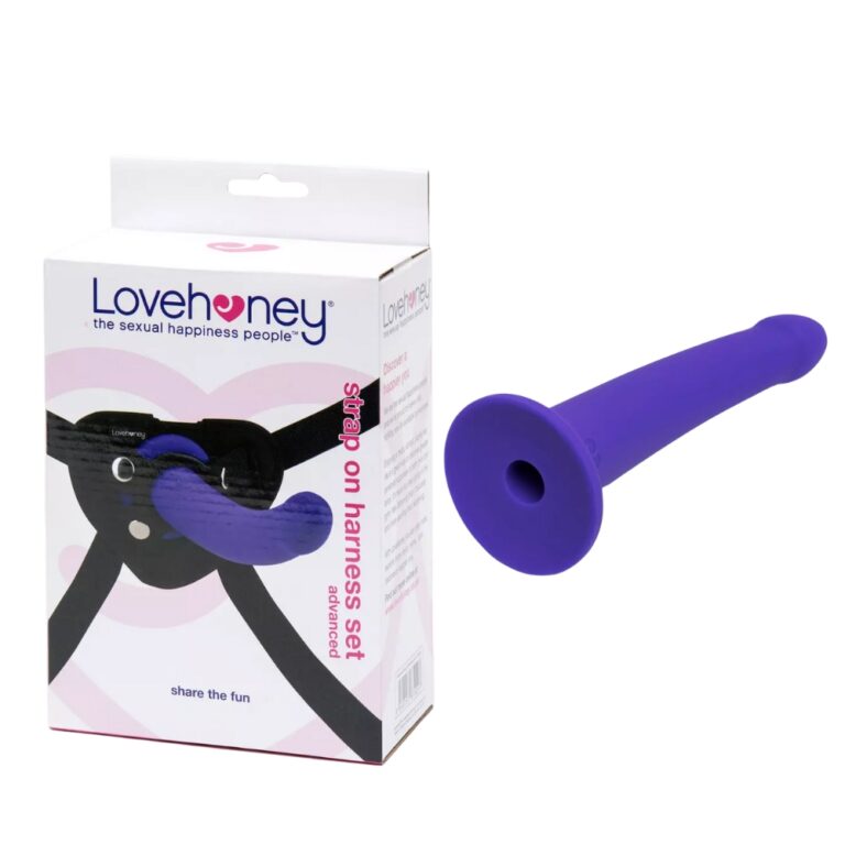 Lovehoney Intermediate Unisex Strap On Kit Review