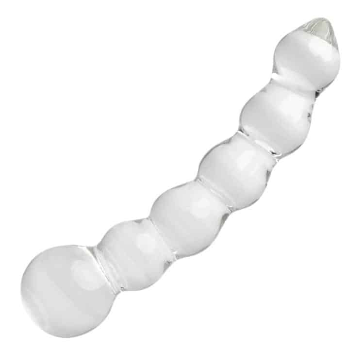 Beaded Dildos - Different Types of Glass Sex Toys for Different Purposes