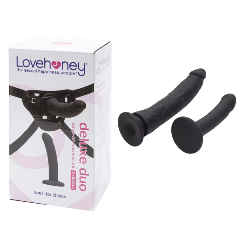 Lovehoney Deluxe Realistic Strap-On Harness Kit  Review