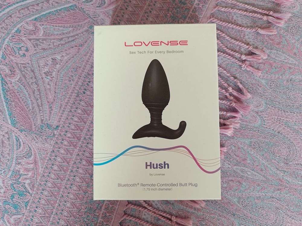 Lovense Hush A closer Look at it’s packaging