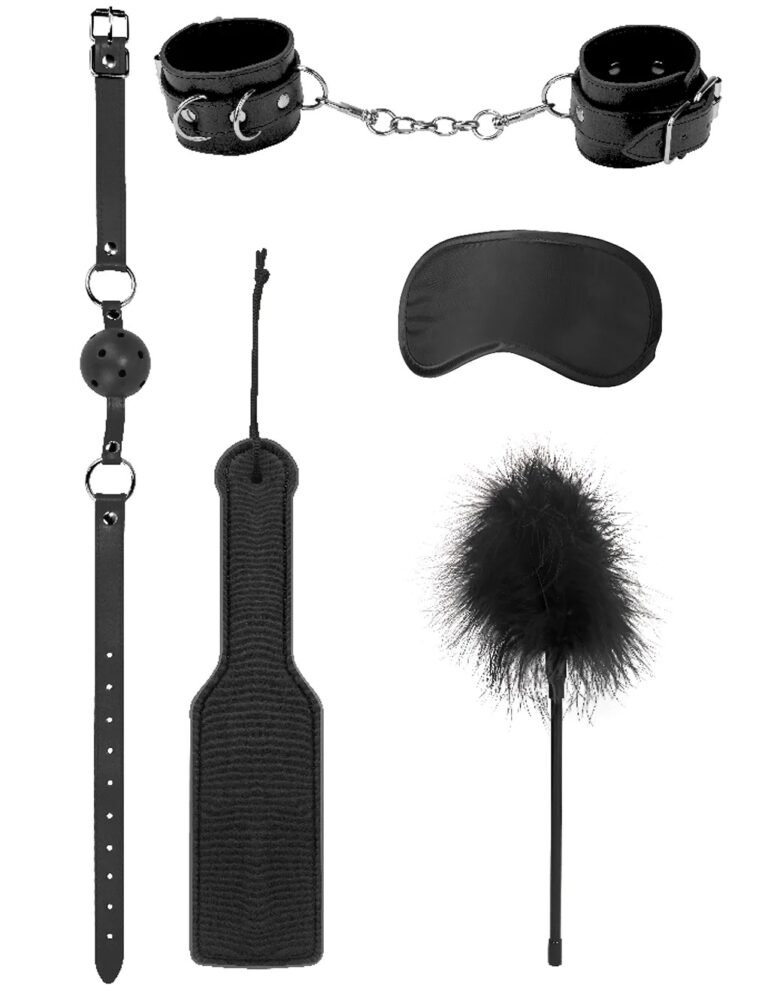 OUCH! Introductory Bondage Kit #4 - Get Everything You Need in One BDSM Starter Kit