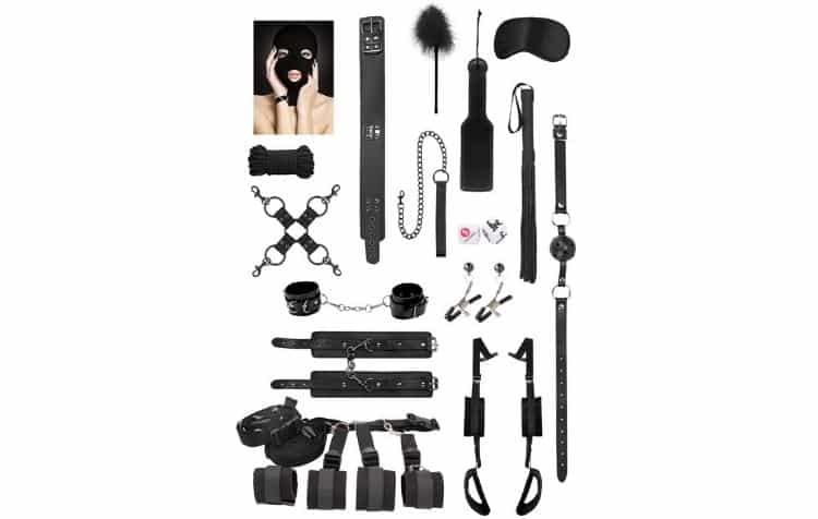 Best Kit: The Ouch Advanced Bondage Set - Where to Buy a Door Sex Swing