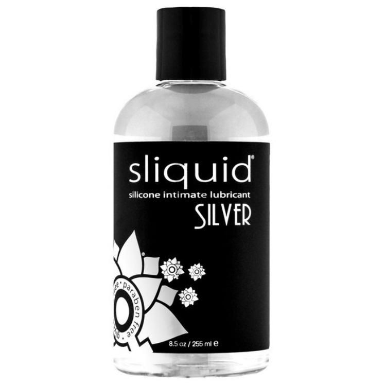 Compare Sliquid Silver Silicone Lubricant