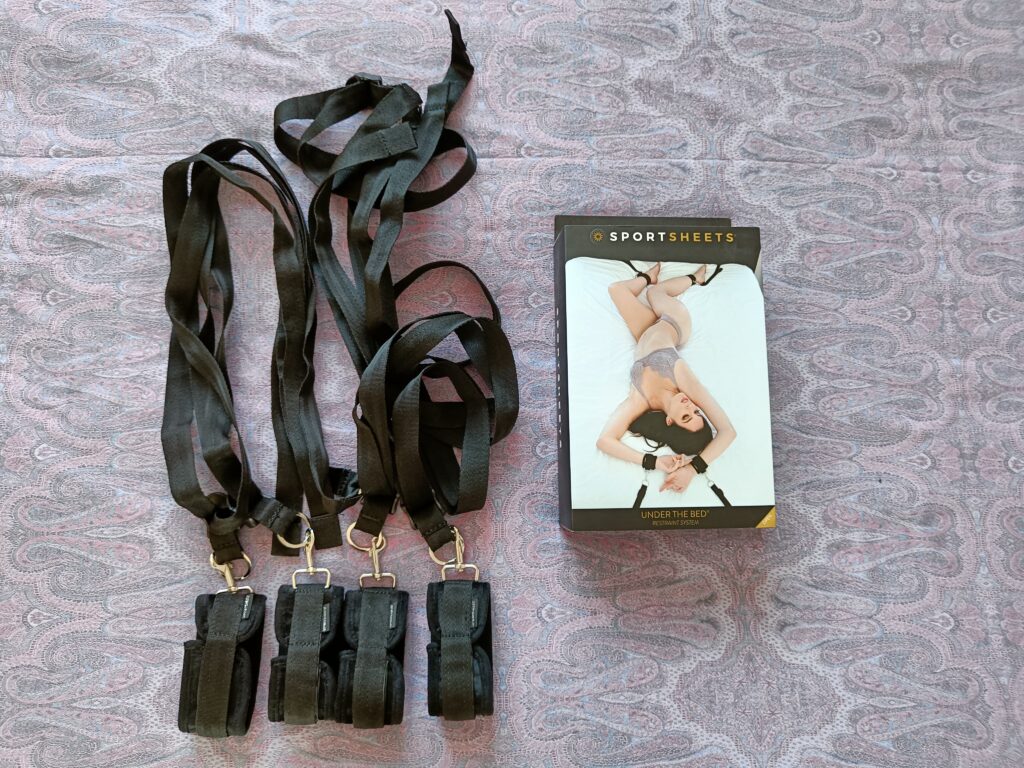 Sportsheets Under the Bed Restraint System Review [Tried & Tested]