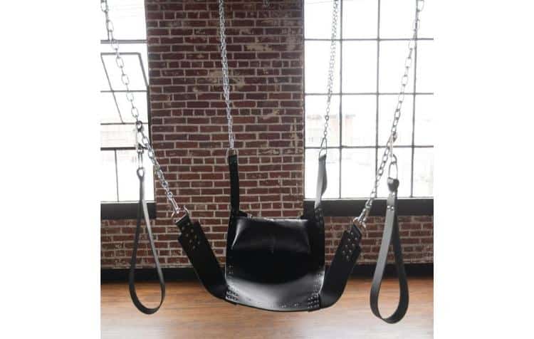 The Stockroom Leather Sex Sling