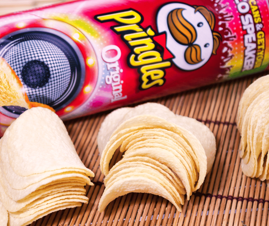 Stash a sex toy in a Pringles can