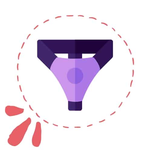 Vulva owner's get to do the penetrating - Reasons to use a strap-on