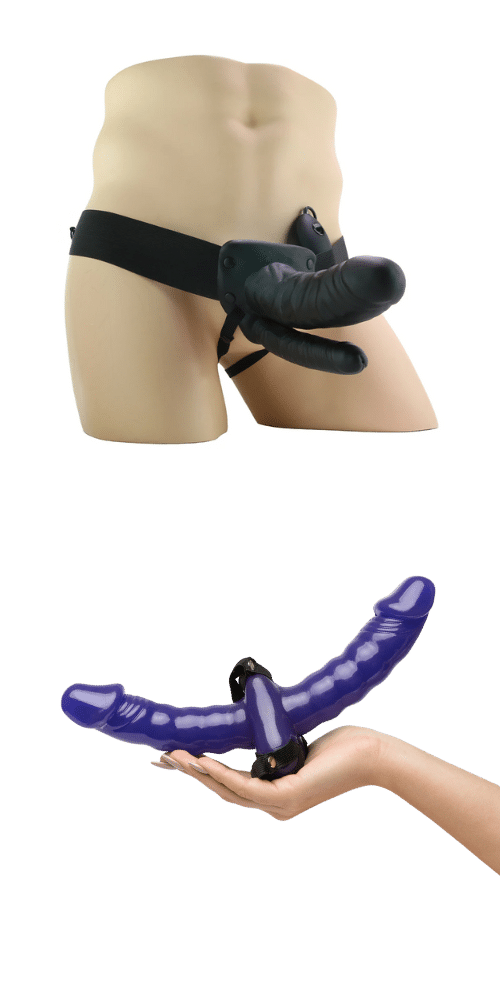 Double Penetration Strap On - 20 different types of strap ons