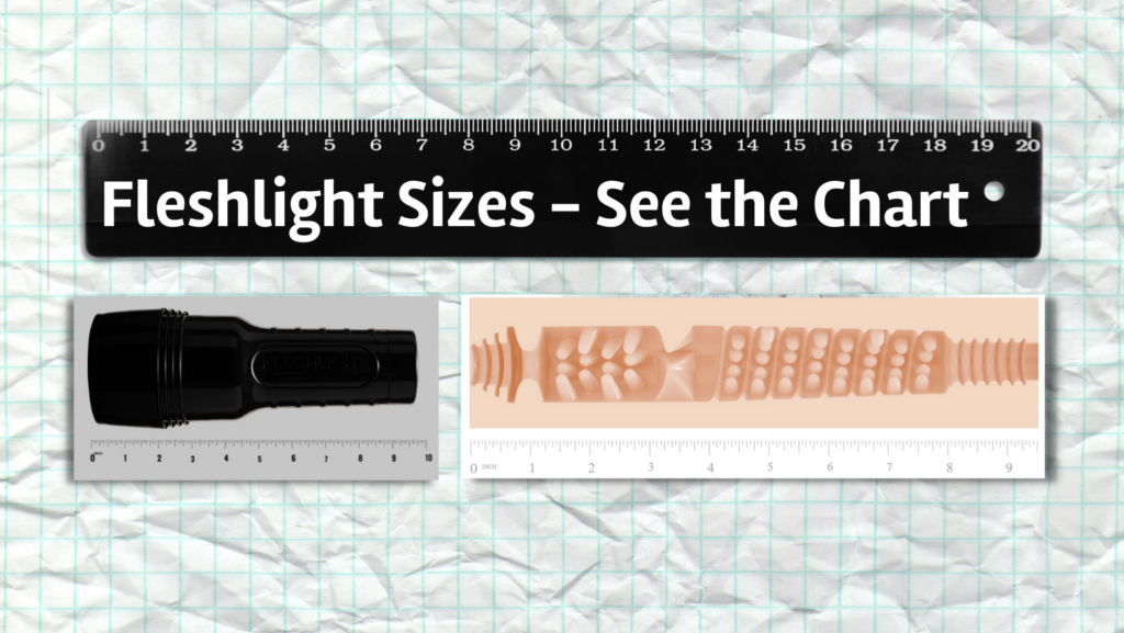 fleshlight sizes with charts