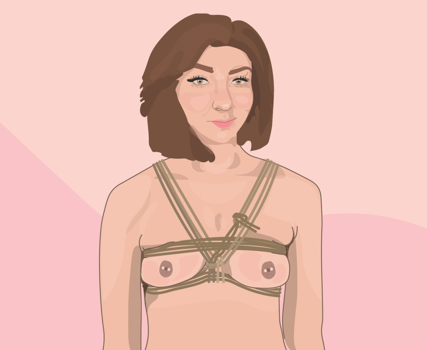 Breast Bondage and Harnesses