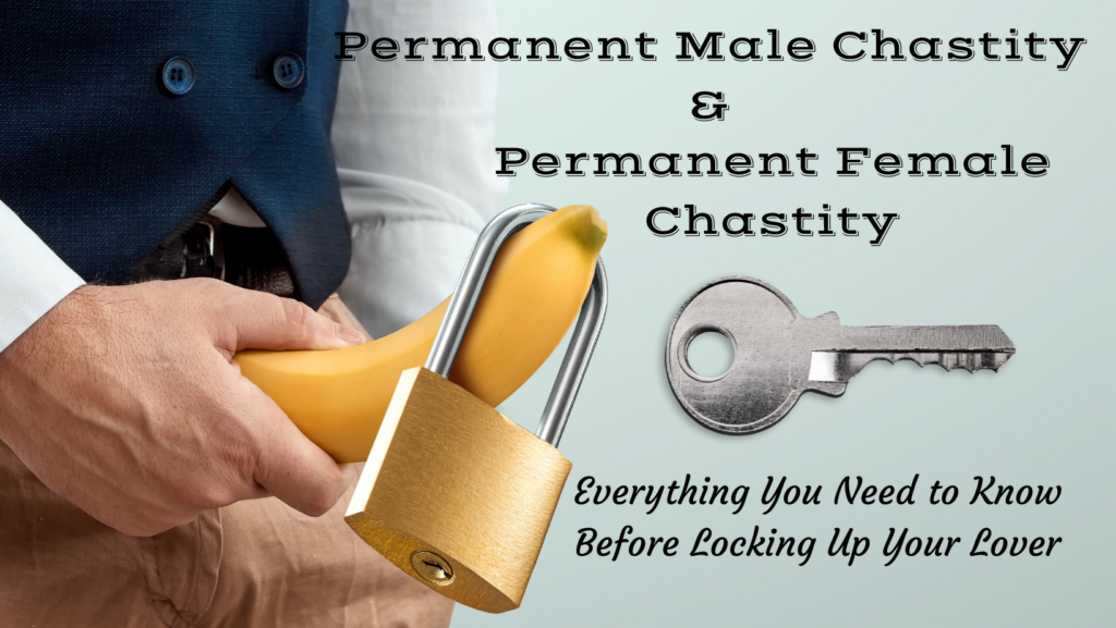 Permanent Male Chastity Header Image