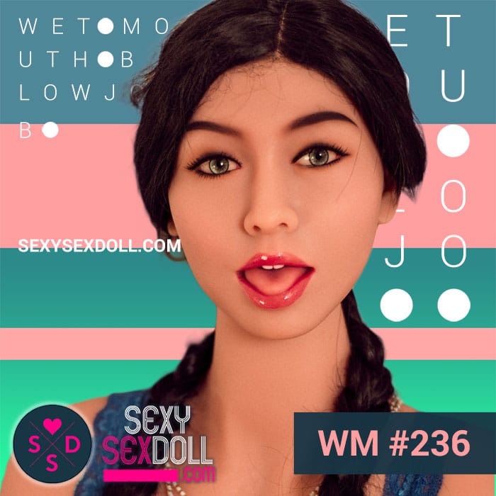 Callie - BJ Sex Doll Head #236. Slide 6