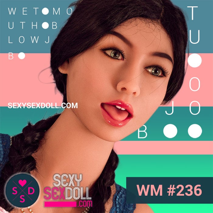 Callie - BJ Sex Doll Head #236. Slide 7