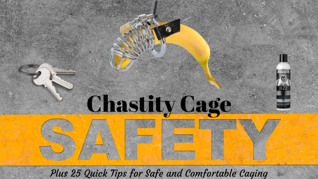 Chastity Cage Safety Header Photo