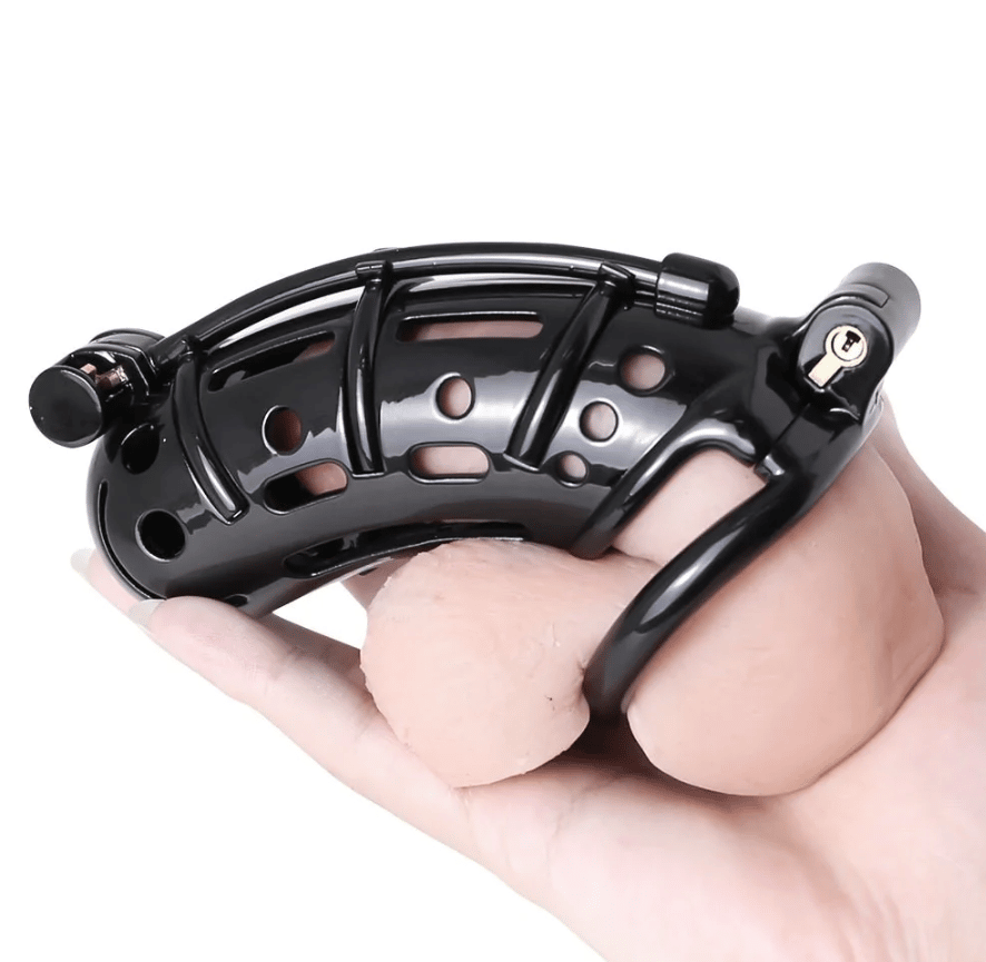 The Flex Versatile and Adjustable Chastity Cage for Male chastity health concerns
