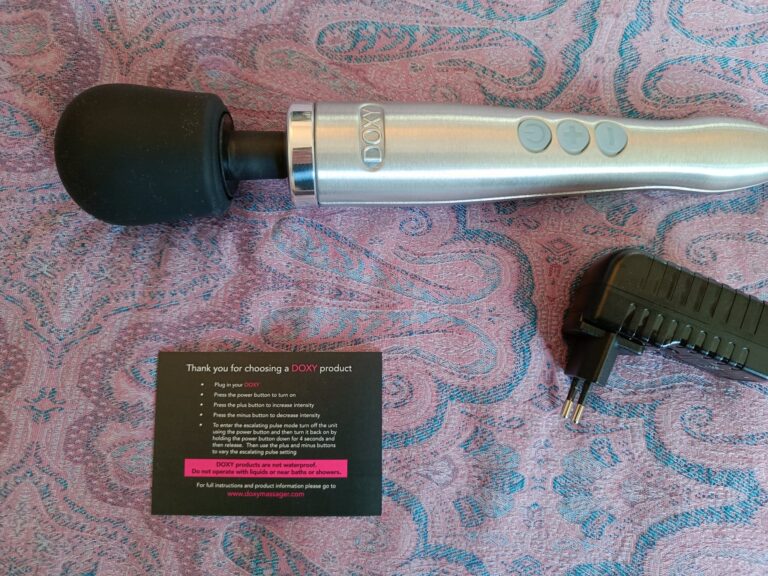 Doxy Die Cast Plug In Wand Vibrator Review