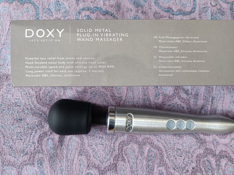 Doxy Die Cast Plug In Wand Vibrator Review